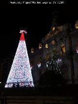 Palacio de la Diputación. Iluminación navideña
